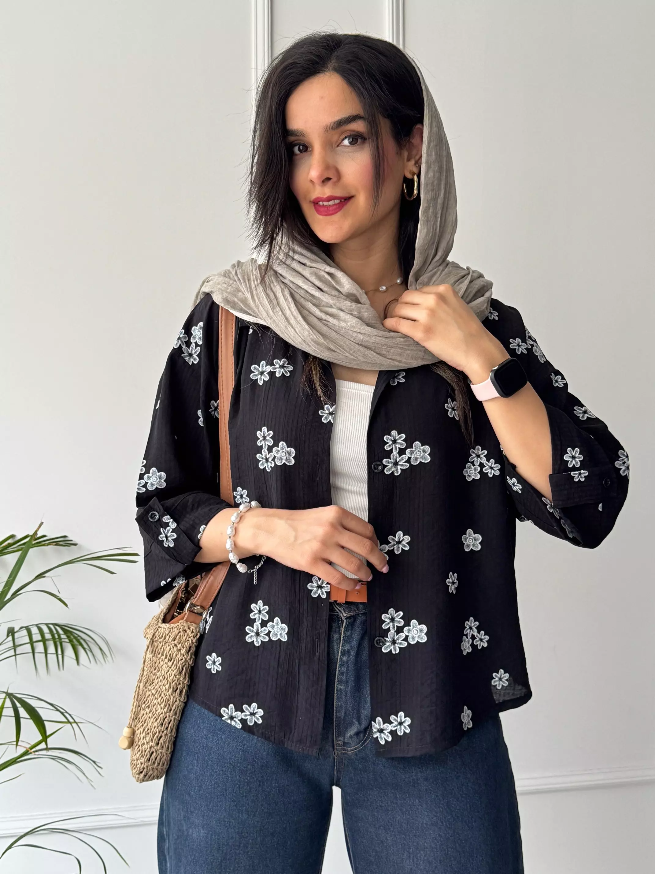 مانتو شومیزی شادی